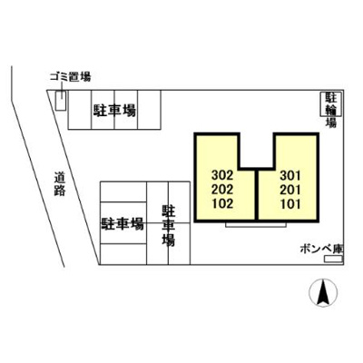 【区画図】 | ユニヴェール