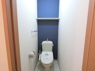 【トイレ】 | エルピス Ａ | 温水洗浄暖房便座のトイレ