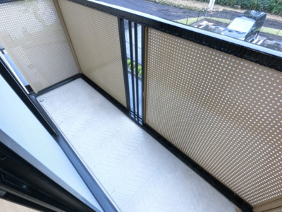 【バルコニー】 | エルピス Ａ | バルコニー