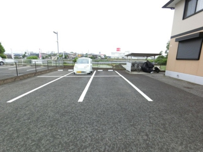 【駐車場】 | エルピス Ａ | 駐車場