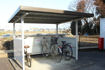 【その他共用部分】 | エルピス Ａ | 駐輪場