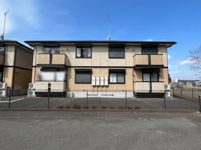 【外観】 | エルピス Ａ | 建物外観