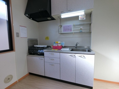 【キッチン】 | エルピス Ａ | キッチン・ガスコンロ付き