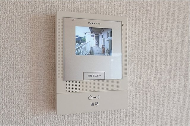 【セキュリティ】 | コーポ一の沢 | カラーモニターインターホン