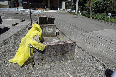 | コーポ一の沢 | 共用ゴミステーション