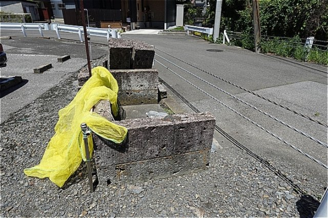  | コーポ一の沢 | 共用ゴミステーション