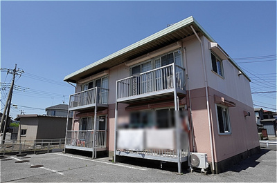 【外観】 | コーポ一の沢 | 建物外観