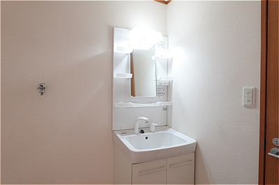 【独立洗面台】 | コーポ一の沢 | 洗髪洗面化粧台