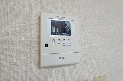 【セキュリティ】 | コーポなみまつ Ⅱ | 録画機能付きカラーモニターインターホン