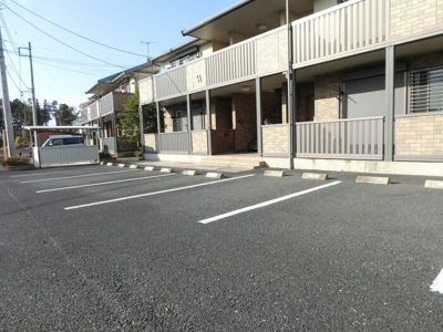 【駐車場】 | グランヴェール Ａ | 駐車場