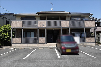 【外観】 | グランヴェール Ａ | 建物外観