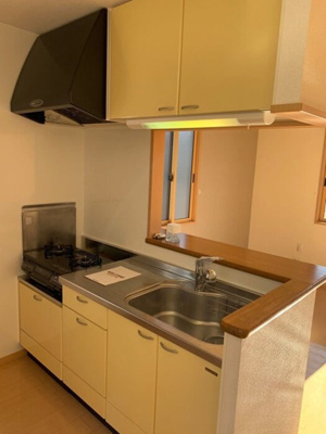 【キッチン】 | グランヴェール Ａ | 対面キッチン