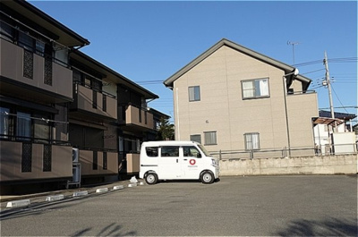 【駐車場】 | セジュール松本 Ａ | 駐車場
