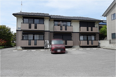 【外観】 | セジュール松本 Ａ | 建物外観