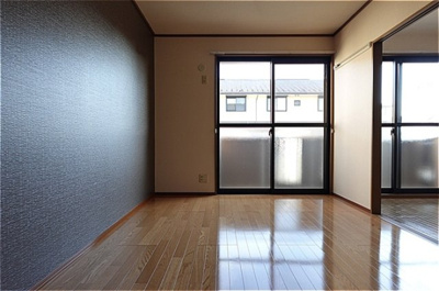 【洋室】 | セジュール松本 Ａ | 南洋室