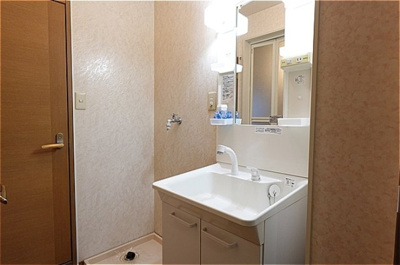 【独立洗面台】 | セジュール松本 Ａ | 洗髪洗面化粧台