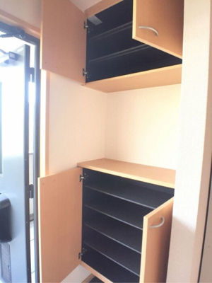 【収納】 | プレジール松原 Ｂ | シューズボックス