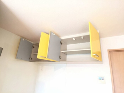 【キッチン】 | プレジール松原 Ｂ | キッチン・収納棚