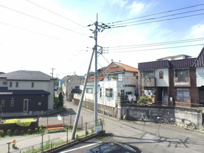 【バルコニー】 | プレジール松原 Ｂ | バルコニーからの眺望