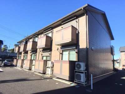 【外観】 | プレジール松原 Ｂ | 物件外観