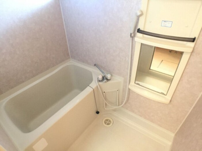 【浴室】 | プレジール松原 Ｂ | 浴室