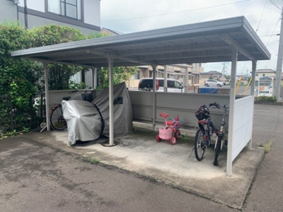 【その他共用部分】 | プラセール Ｆ | 駐輪場