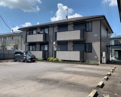 【外観】 | プラセール Ｆ | 建物外観