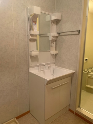 【独立洗面台】 | プラセール Ｆ | 洗髪洗面化粧台