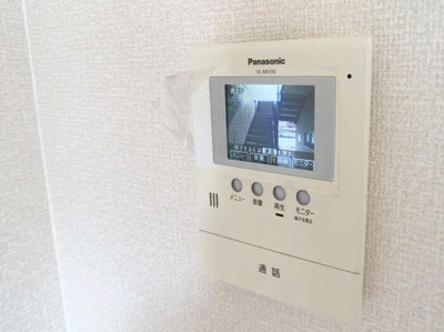  | パストラル Ａ | 録画機能付カラーモニターインターホン