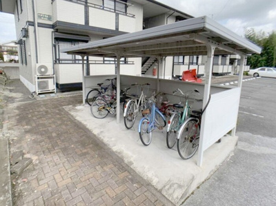 【その他共用部分】 | パストラル Ａ | 駐輪場