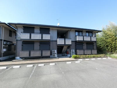 【外観】 | パストラル Ａ | 建物外観