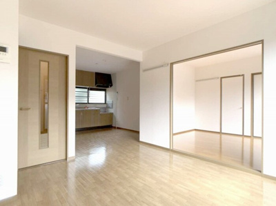 【居間・リビング】 | パストラル Ａ | ＬＤＫ～洋室