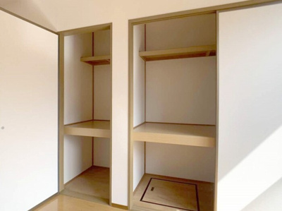 【洋室】 | パストラル Ａ | 洋室・収納