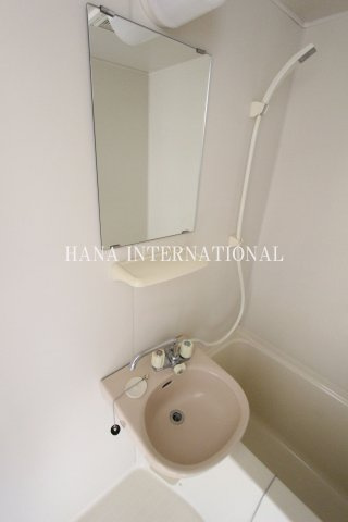 レオパレスビューフレアの洗面所