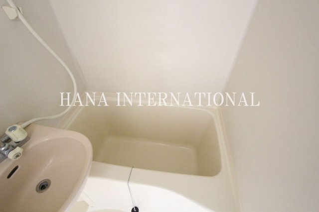 レオパレスビューフレアの浴室