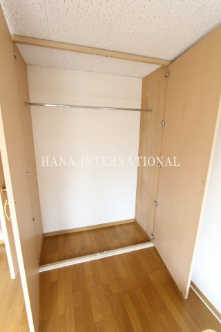 レオパレスビューフレアの収納