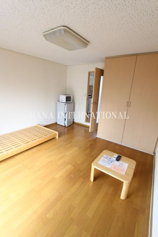 レオパレスビューフレアの洋室