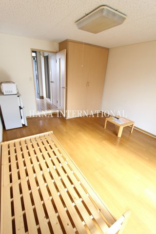 レオパレスビューフレアの寝室