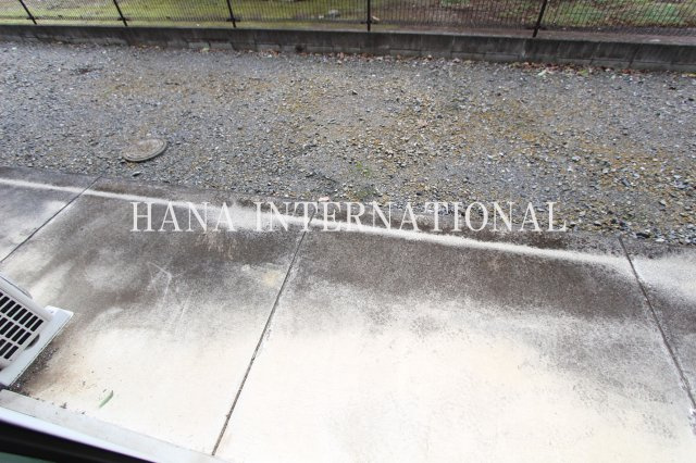 レオパレスビューフレアのバルコニー