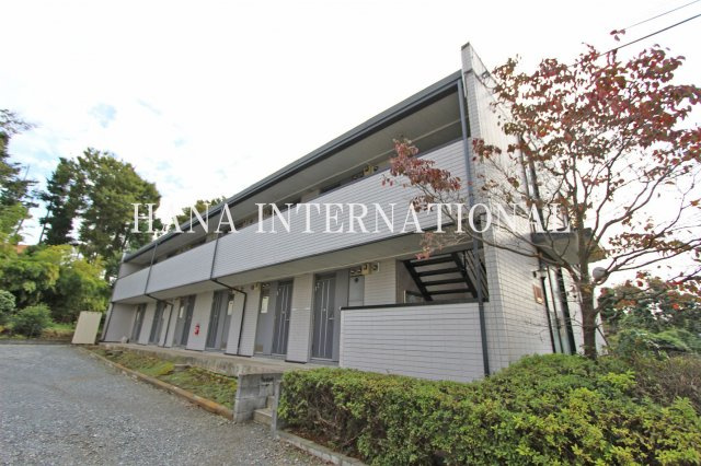 レオパレスビューフレアの外観