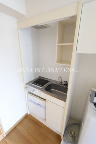 レオパレスビューフレアのキッチン