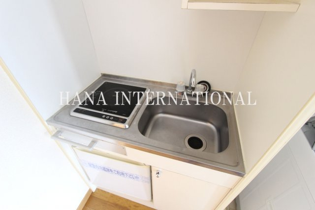 レオパレスビューフレアのキッチン