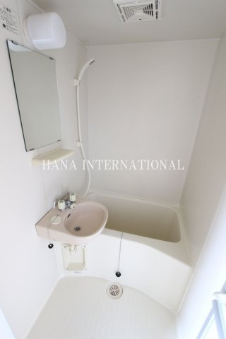 レオパレスビューフレアの浴室