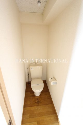 レオパレスビューフレアのトイレ