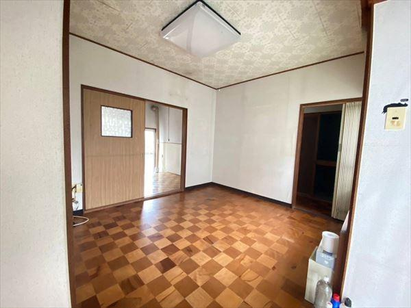 岩出市畑毛　中古平屋戸建の内装