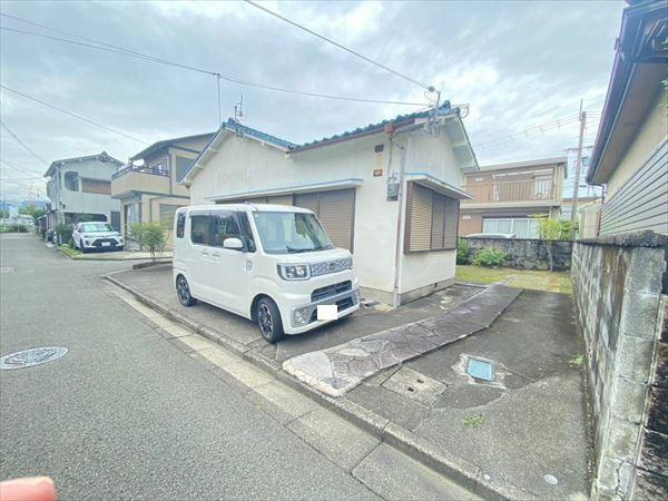 岩出市畑毛　中古平屋戸建の外観