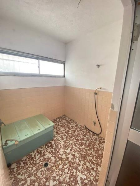 岩出市畑毛　中古平屋戸建の浴室