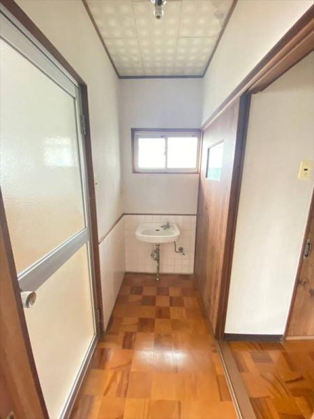 岩出市畑毛　中古平屋戸建の内装