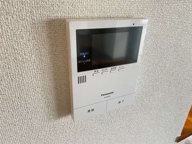神戸市須磨区高倉町１丁目のアパートのセキュリティ|TV付インターフォン