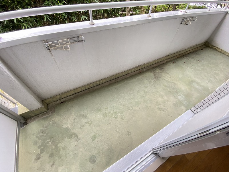 神戸市須磨区高倉町１丁目のアパートのバルコニー|バルコニー